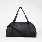 Nike Black Duffel Bag Small Gym Travel School Authentic New Dr6243 010