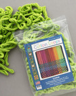 Harrisville Designs Friendly Loom   10    Pro-sized Lime Potholder Weaving Loops  