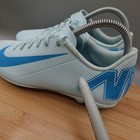 Nike Cleat Men 7 Glacier Blue Mercurial Vapor 16 Club Fg mg  Fq8441-400 Minflaws