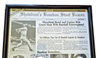 Rare Legends Of Baseball Framed Plaque All 12 Autographs Ted Williams  Man Cave 