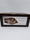 Canine Creche 7 Piece Dog Nativity Set Christmas Roman New