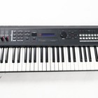 Yamaha Mx61 Black 61 Key Music Synthesizer Keyboard Power Adapter Preowned Japan