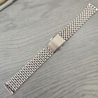 Rare And Beautiful Stainless Steel Watch Bracelet watch Band 18mm