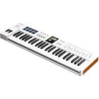 Arturia Keylab Essential 49 Mk3 Midi Keyboard Controller White Ln
