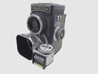  w rolleilux Light Meter  Rolleiflex Baby Grey 4x4 Tlr Camera Xenar 3 5 60mm