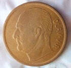 1966 Norway 5 Ore - Excellent Vintage Coin - Free Shipping - Norway Bin  4
