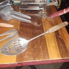 Kitchen Gadgets Utensils Vtg Lot Red Handle Decor Androck Ecko 13 Piece  1 Added
