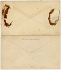 Usa Civil War Patriotic 2 Envelopes Union Stationery C1870 Davis Traitor  troops