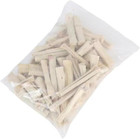 1lb Natural Sweet Bamboo Sticks For Rabbits  Bunny Chew Toys For Rabbit Teeth   