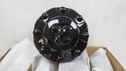 19 - 26 Ram 3500 Dually Black Rear 8 Lug Center Wheel Cap 6uv29trmaa Mopar Dodge