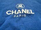 Vtg 80s Bootleg Chanel Sweatshirt Raglan Hiphop Dapper Dan Og Medium Rare Coco