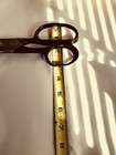 Compton U Set 12  Industrial Scissors 88u12 Old Co  Inscription Sharp  Gd Shape
