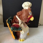 Rare Animated 10  Dan Dee Thanksgiving Turkey Sing  Dance   Light Up  Works U1