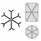 Triangle Fitted Sheet Strap Clips Grippers Mattress Bed Suspenders Fixed Holder 
