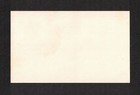 Bobby Layne Original Signed Autograph 3x5 Index Card Detroit Lions