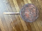 Vintage Antique Copper Saucepan Pot With Handle Used As Plant Pot  Decor