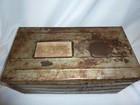 Vintage 3 Dozen Egg Carrier shipper Box By Metal Products Co  fredericksburg  Va