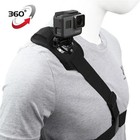 360   Adjustable Shoulder Strap Mount Action Camera Videos Vlogs Trip Gift
