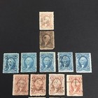 Early U s  Revenue Stamps Used Lot Of  22
