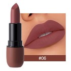 6-color Matte Lipstick  Velvet Lip Color  Smooth  Waterproof  Long-lasting Color