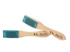 Women s Men s Wooden Handle Suede Sole Dance Shoe Wire Brush Very Fine Sport 