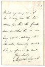 Augustine Birrell Signed Letter 1915   Autographed Chief Secretary Ireland