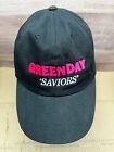 Green Day Saviors Tour Hat Cap Black Pink Rare Exclusive Promo One Eyed Bastard