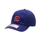 Chicago Fire Fc  bambo  Classic Adjustable Hat cap By Fan Ink - Dark Blue Mls