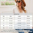 Women V Neck Long Sleeve Tunic Tops Ladies Casual Loose Blouse Pullover T-shirt