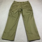 Vtg Boy Scouts Of America Bsa Official Uniform Pants Mens 36  34x29  Olive Cargo