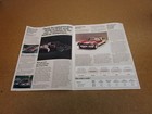 1975 Amc Pacer Sales Brochure Salesman Guide 8 Pg Original Literature