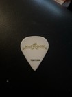 Mastodon Bill Kelliher Ashes Of Leviathan Tour Custom Guitar Pick 2024 White