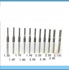 0 5 3 175mm Carbide End Mill Engraving Bits Cnc Pcb Machinery 1 8  Shank