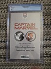 Captain Marvel 12 Cgc 9 8 Acacieto Variant Cover White Pages Marvel 2020 Lgy 146