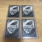Weiss Schwarz 4 Piece Set