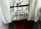 Nike Air Zoom Vapor X Hc Womens 9 5 White Black Tennis Shoes Federer Aj3757-100