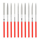10pcs Diamond Needle File Set     3  140mm Mini Files For Metal   Glass