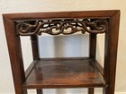 19th Century  Chinese Chippendale Greek Key Rosewood Able