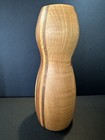Wooden Kaleidoscope 1992 Artist Signed David Collier Wood brass 9   Clean Cond 