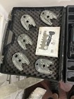 Rls Refrigerant Line Press Tool With Six Jaws On Battery