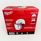 Milwaukee 48-73-1420 Bolt Full Face Shield - Clear Anti Scratch - Fog Free Coat