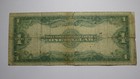  1 1923 Silver Certificate Large Bank Note Bill Blue Seal One Dollar Good