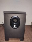 Logitech Multimedia Speaker Z313 S-00093 Wired - Single Subwoofer - Black