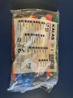 Ikea Kalas 804 213 32 Plastic Cutlery 6 X Knife 6 X Fork 6 X Spoon Age 3 Years