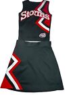 Child Cheerleader Uniform Halloween Costume Storms Fl Hurricanes 24 Top 22 Skirt