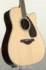 Yamaha Fgx830c Dreadnought Cutaway - Natural