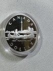 1984 Canada 1 Dollar Silver Proof Coin Toronto
