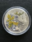 2016 Canada Bigleaf Maple With Swarovski Crystal  20 1 Oz 9999   rcm 