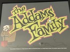 Vintage 1992 Addams Family Cartoon Framed Press Photo Promo Picture 8x10 Fester