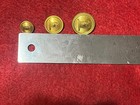 White Star Line Rms Titanic Officers Over Coat Button   Brass  1 Inch Diameter